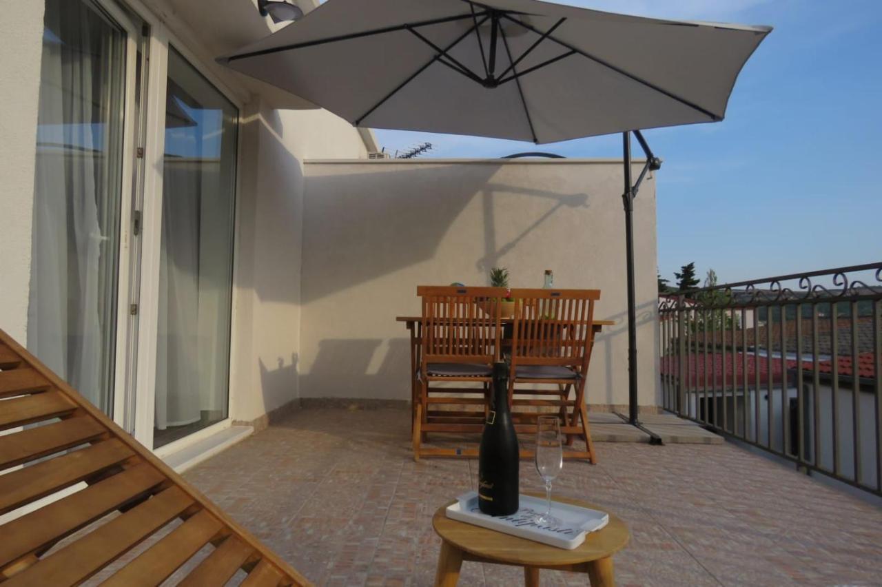 Solis Adriaticum Apartments جاسينايس المظهر الخارجي الصورة